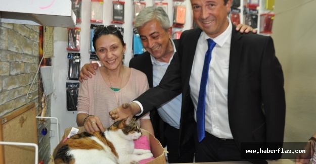 "Hayvanlar 'Mal' değil, 'Can'dır!"