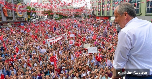 İnce, 3.Bölge’den Seslendi