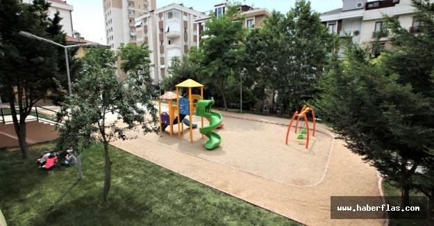 Kartal’da Parkler Yenileniyor