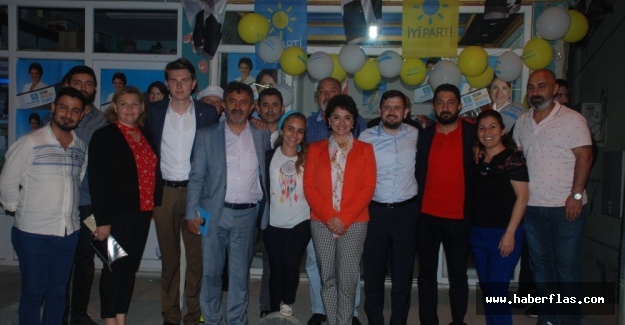 Meltem Ünal Erzen’den İYİ Ofis