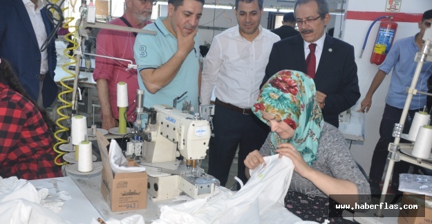 Polat Tekstil Çalışanları İle Buluştu