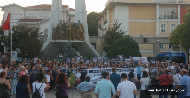 ‘Artık Yeter, Susmayacağız!’