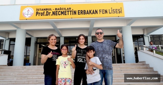 Bağcılar Fen Lisesi’ne kavuştu