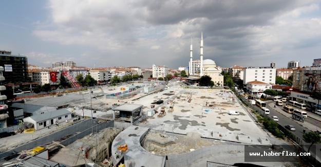 Bağcılar Meydan’da Sona Yaklaşıldı