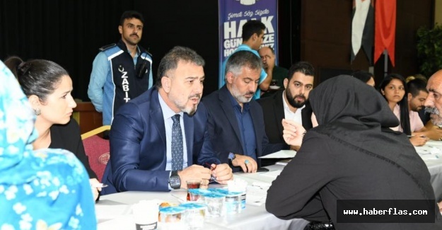 Başkan Alatepe halkı dinledi