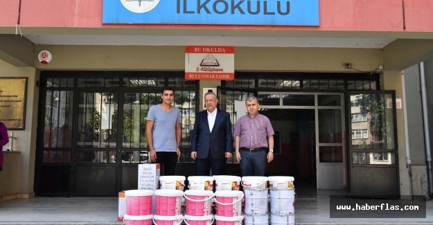 Boyasız Okul Kalmasın