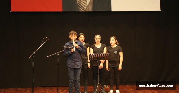 Çocuklardan Muhteşem Gösteri