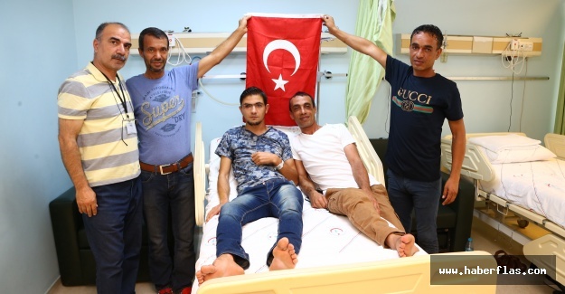 Filistinli Kahramanlara Başakşehir’de Sağlık Hizmeti