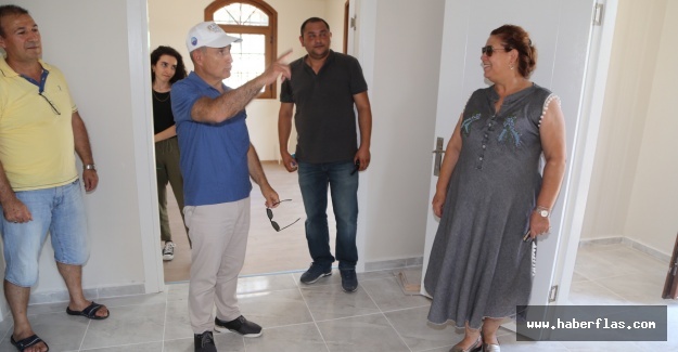 Güzelce modern bir muhtarlık binasına kavuşuyor