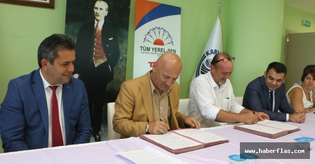 Kartal’da Önemli Sözleşme