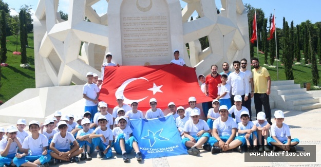 Öğrencilerden 15 Temmuz Ziyareti