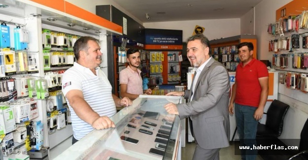 Önce Cuma sonra esnaf ziyareti