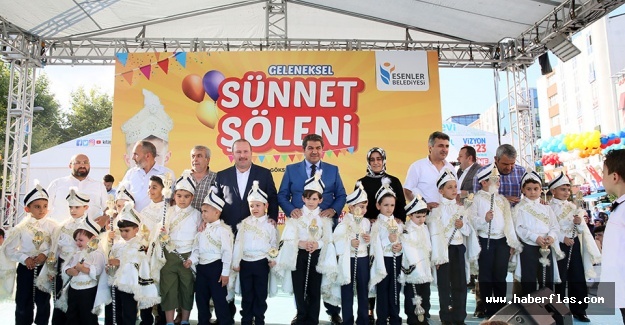 Sünnet Kıyafetleri Belediyeden