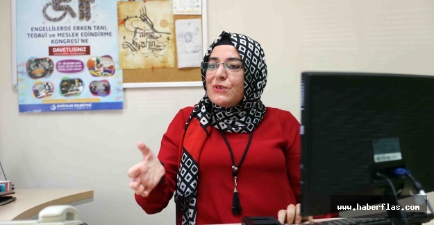 Tekerlekli sandalye hayallerini gerçekleştirmesine engel olmadı