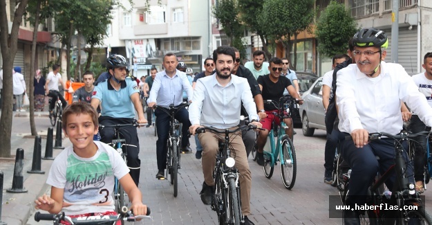 Trafiğe Bisikletli Çözüm