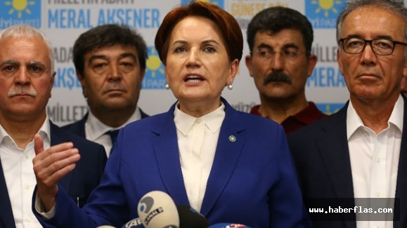 Akşener KURULTAY Dedi