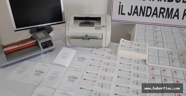 Avcılar’da ‘Sahtecilik’ Operasyonu
