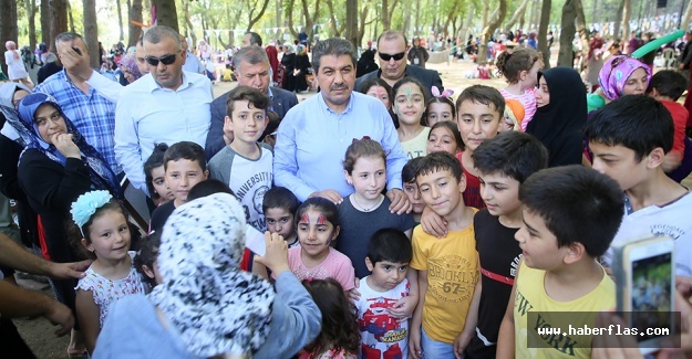 Şenlik Gibi Piknik Yaptılar