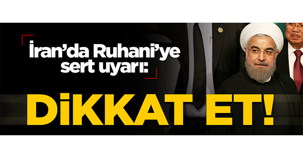 İran Uzmanlar Meclisi Başkanı, Ruhani'yi uyardı: Trump'la sakın görüşme!
