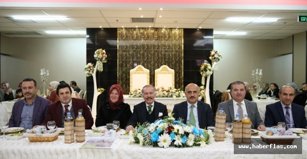 Başkan Aydıner öğretmenlerle bir araya geldi