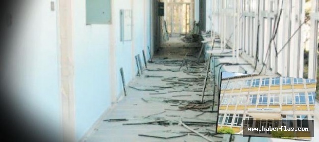 Oksijen Deposu Olan Hastane Bakımsızlıktan Dökülüyor