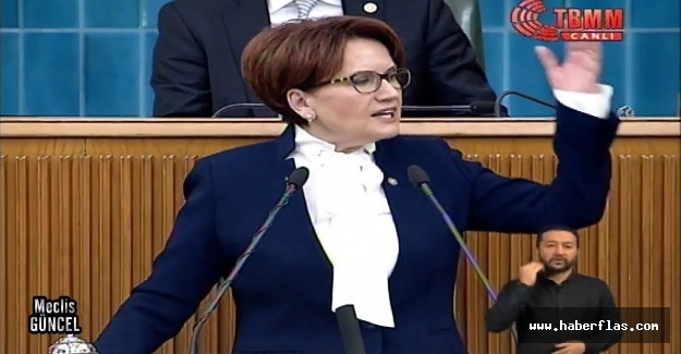 Akşener: “ Densize Devlet Aklı Veriyoruz.”