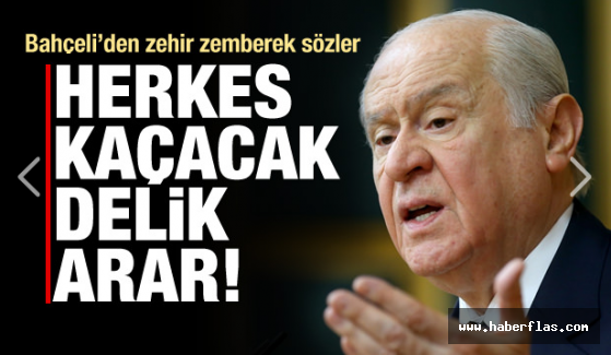 Bahçeli, Kılıçdaroğlu'nu yerden yere vurdu