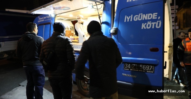Büyükçekmece’de Soğuk Kış Günleri Sıcak Bir Çorba İle Başlıyor!