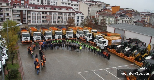 Esenyurt Kışa Hazır