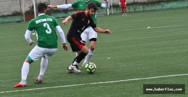 SÖĞÜTLÜÇEŞMESPOR 1-1 İLERLİYOR.