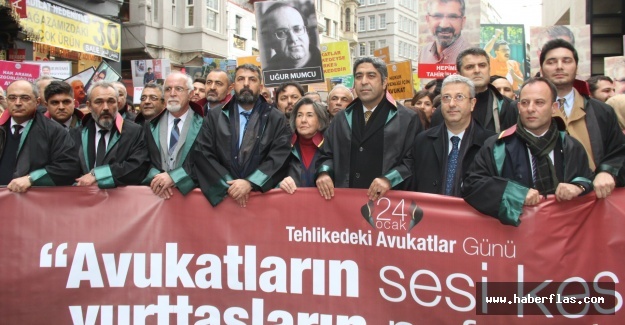 Avukatlar, ‘Savunma Susmayacak’ dedi