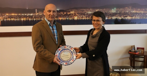 Aysel Sallabaş’dan Başkan Altınok Öz’e Ziyaret