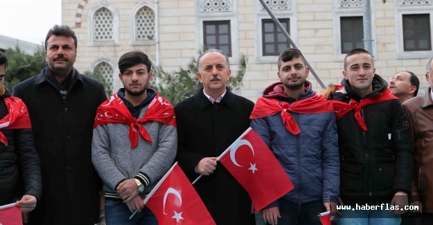 Bağcılar’da 18 asker dualar eşliğinde askere uğurlandı