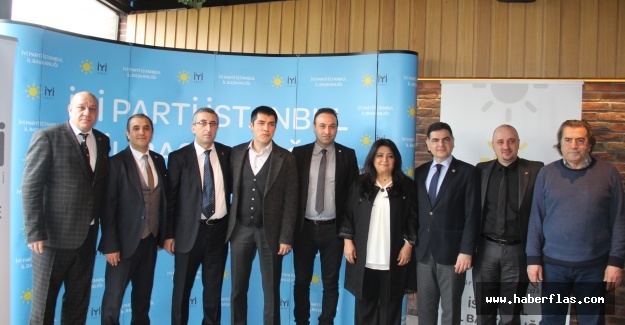 Beyoğlu İYİ Parti muhtarları ağırladı