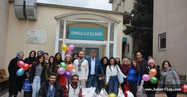 Çatalca Belediyesi Çocukları Gülümsetti.