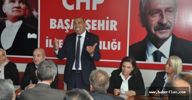 CHP’nin Başakşehir Adayı Akmugan Oldu