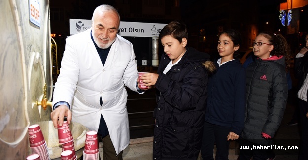 Çorba Çeşmeleri'nden Mutluluk Akıyor