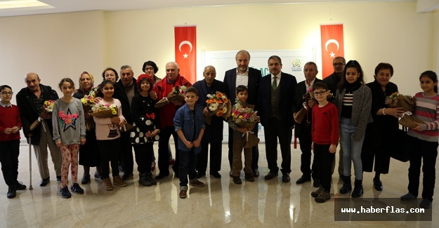 Darülaceze Sakinlerinden Resim Sergisi
