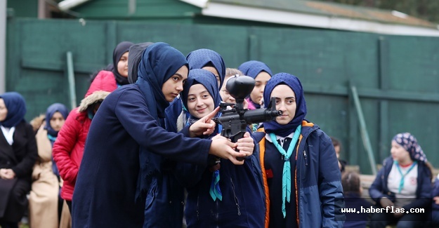 Esenlerli İzcilerin Yarıyıl Kampı