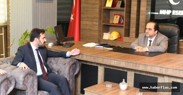 Esenyurt'ta Cumhur İttifakı Ziyareti