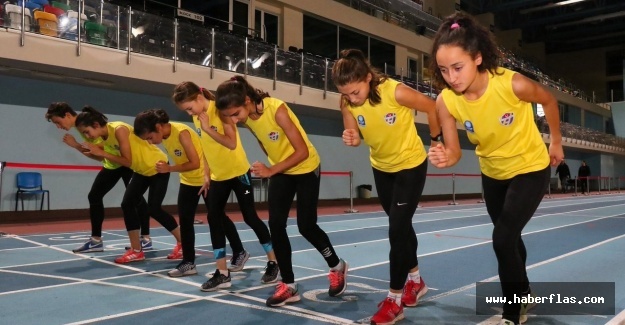 Eyüpsultanlı gençler Olimpiyatlara hazırlanıyor