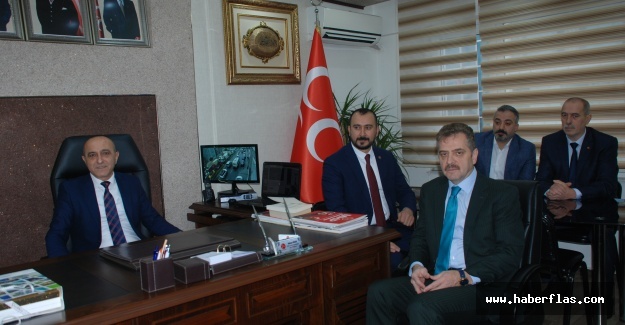 Hasan Tahsin Usta'dan Nezaket Ziyareti