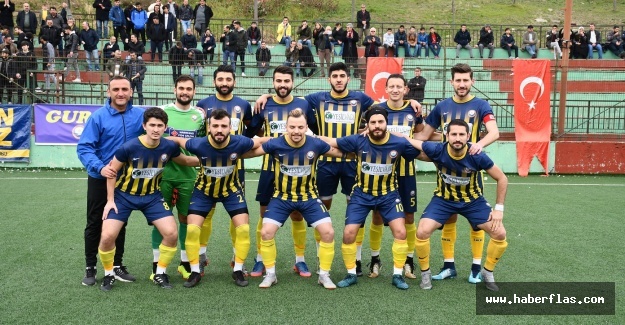 İstanbul Sinopspor'dan Yarım Düzine Gol