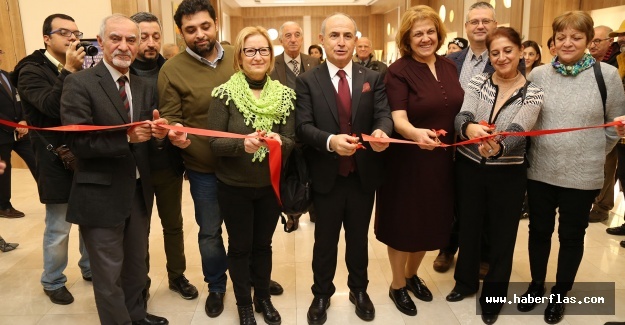Kıraathanelerde “Okuma Ve Yaşam” Fotoğraflarla Anlatıldı