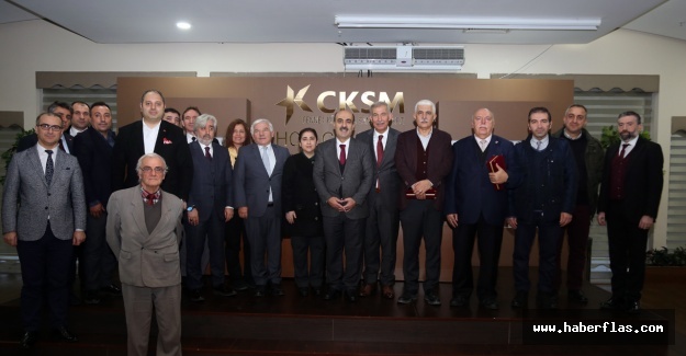 Küçükçekmece’den Prof. Dr. Fuat Sezgin’e Vefa