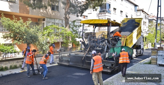 Maltepe’de 5 yılda 198 kilometre yol asfaltlandı