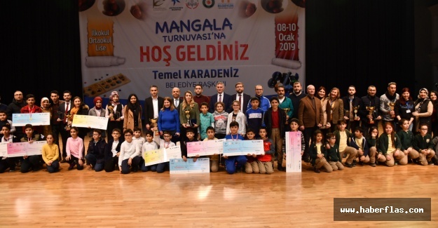 Mangala Turnuvasında Dereceye Girenler Ödüllendirildi