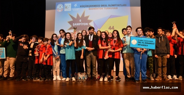Okul Olimpiyatları Ödülleri Verildi