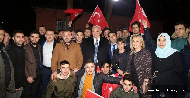 SORUNLARA HEP BIRLIKTE ÇÖZÜM BULACAĞIZ