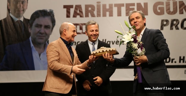 Tarihten Güncele” programına ev sahipliği yaptı